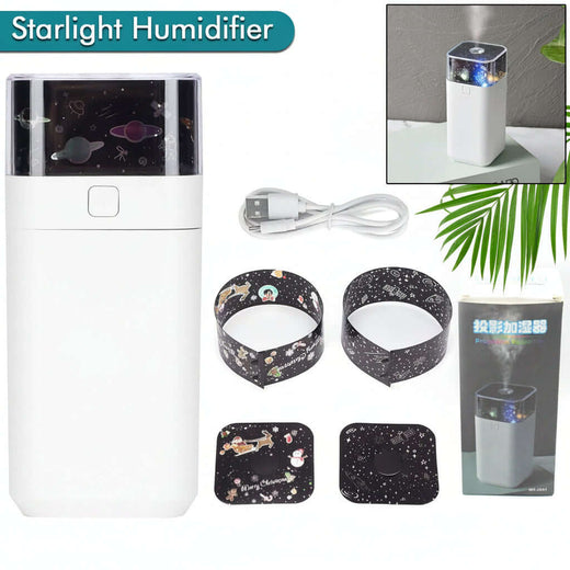 Star Projector Night Light Humidifier (300ml)