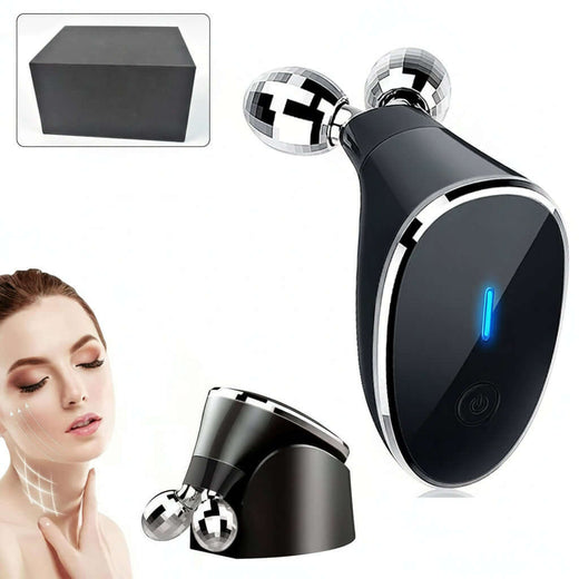 Microcurrent Face Massager Roller (1 Pc)