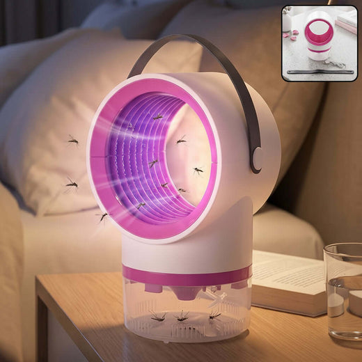 USB Mosquito Killer Lamp with Suction Trap (1 Pc)