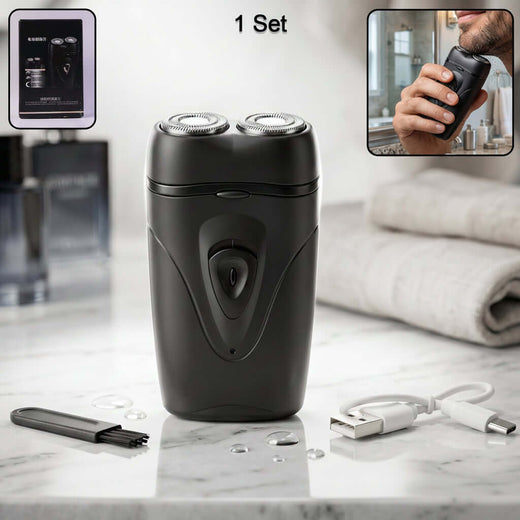 Portable Cordless Electric Shaver for Men