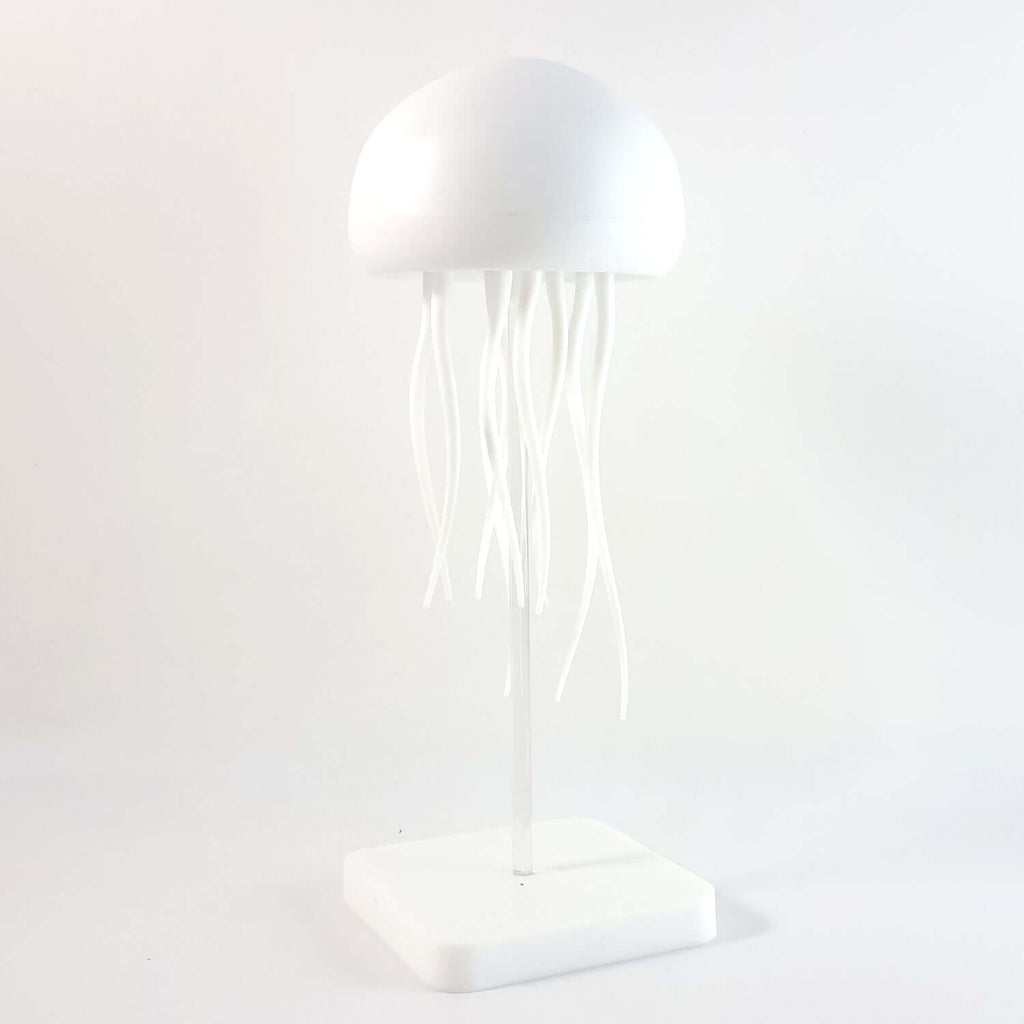 Jellyfish LED mood light showcasing a unique design with flowing tentacles and ambient glow.