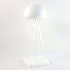 Jellyfish LED mood light showcasing a unique design with flowing tentacles and ambient glow.