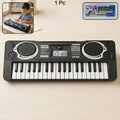 Electronic Musical Keyboard Toy For Kids With Multiple Sounds Mini Piano (1 Pc)
