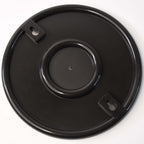 Magnetic dartboard game set black base with hooks for easy hanging and a smooth surface for playing darts safely.