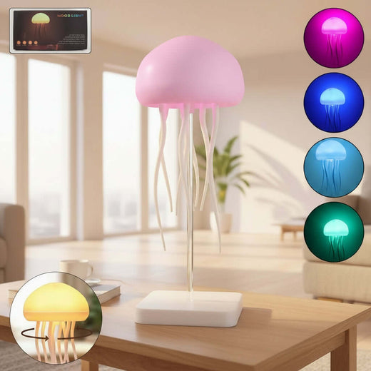 Jellyfish LED Mood Light Lamp (1 Pc)