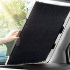 Retractable Long Foldable Windshield Sun Shade For Car (1 Set)
