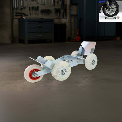 Heavy-Duty Motorcycle Front Wheel Parking Stand