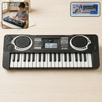 Electronic Musical Keyboard Toy For Kids With Multiple Sounds Mini Piano (1 Pc)