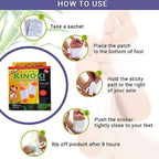 How to use ginger detox foot pads: application steps for maximum rejuvenation while you sleep.