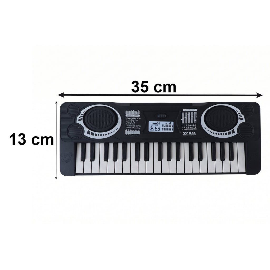 Electronic Musical Keyboard Toy For Kids With Multiple Sounds Mini Piano (1 Pc)