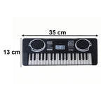 Electronic Musical Keyboard Toy For Kids With Multiple Sounds Mini Piano (1 Pc)