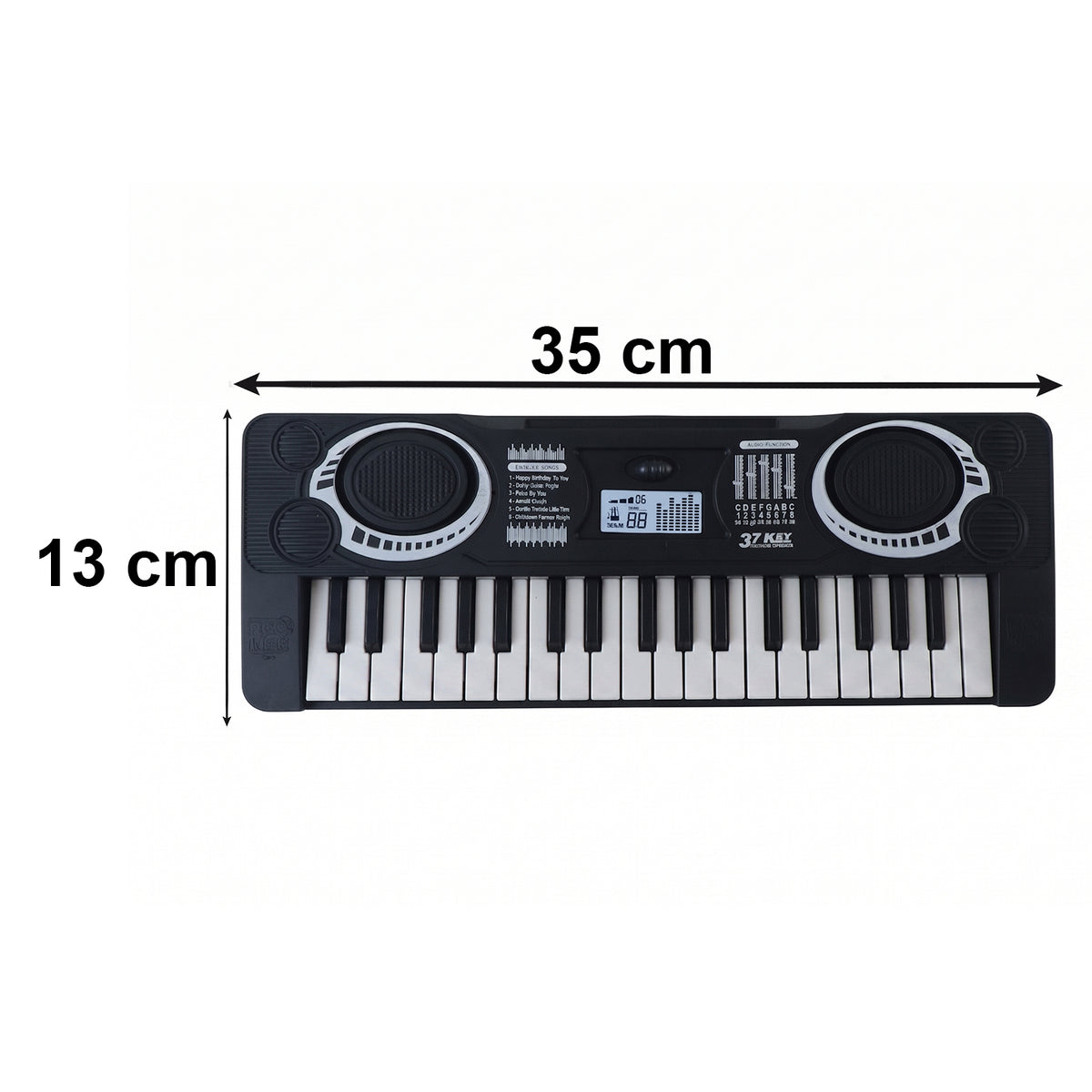 Electronic Musical Keyboard Toy For Kids With Multiple Sounds Mini Piano (1 Pc)
