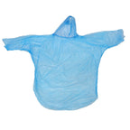 Disposable Rain Coat Hooded Full Sleeve Poncho For Bike Riders (1 Pc)