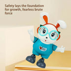 Swing Rabbit Musical Dancing Toy with Lights & Sounds, a fun musical dancing rabbit toy for toddlers.