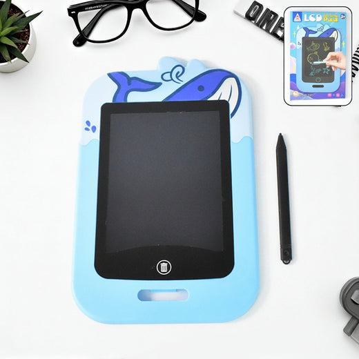 Kids Portable LCD Writing Tablet for Drawing & Notes (1 Pc)