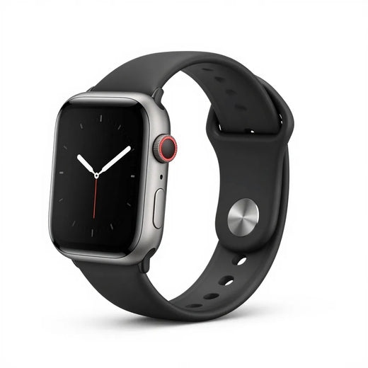 Smart Fitness Watch — AMOLED Display, BP & SpO2 Monitor