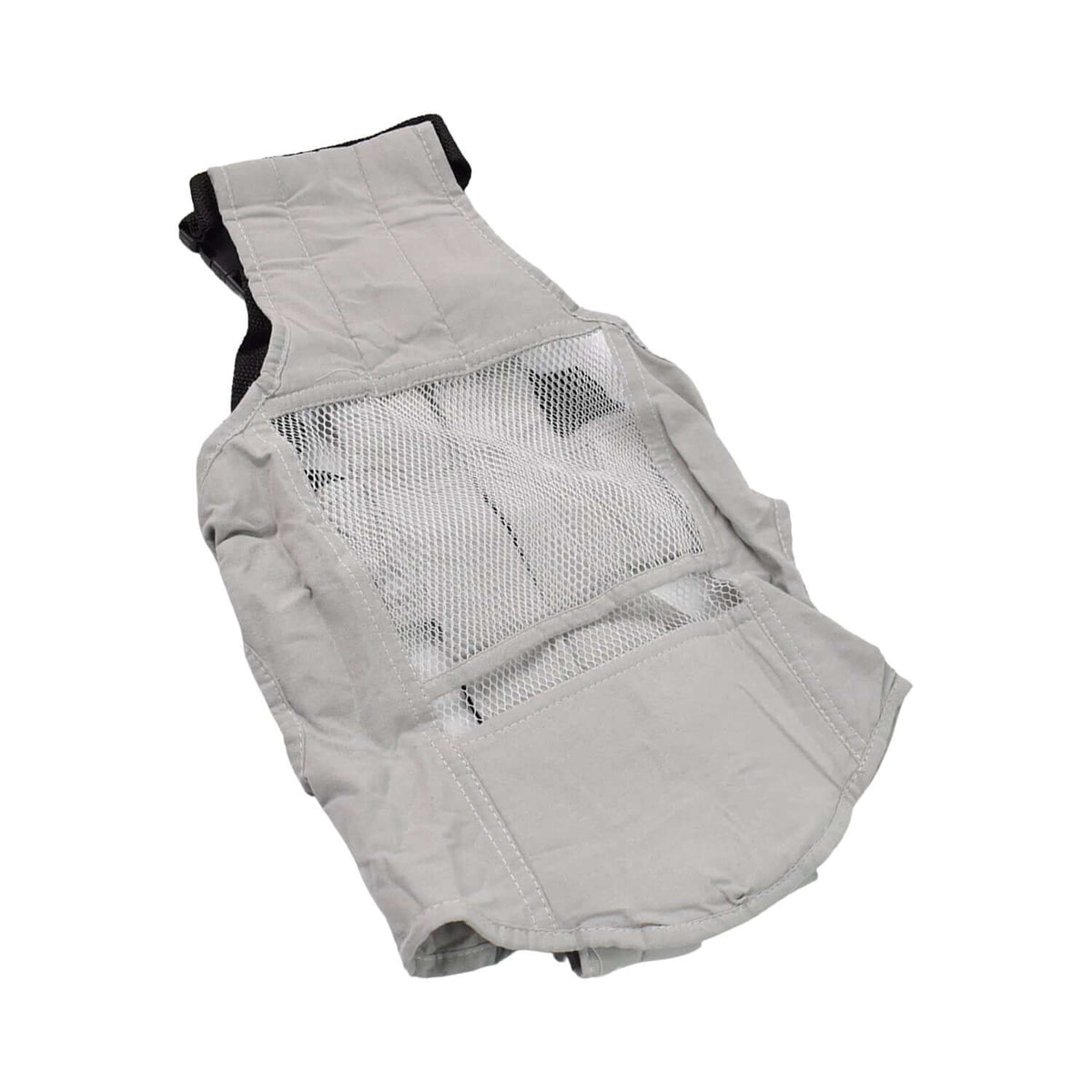 Ergonomic baby carrier with adjustable sling featuring a padded hip seat and breathable mesh panel.