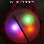 Colorful Musical Drum Toy for Kids with bright lighting effects and colorful lights.