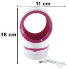 USB Mosquito Killer Lamp with Suction Trap (1 Pc) - Portable insect killer with modern design and USB connectivity.