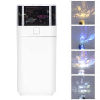Star Projector Night Light Humidifier (300ml) with 3 projection themes and silent ultrasonic mist.
